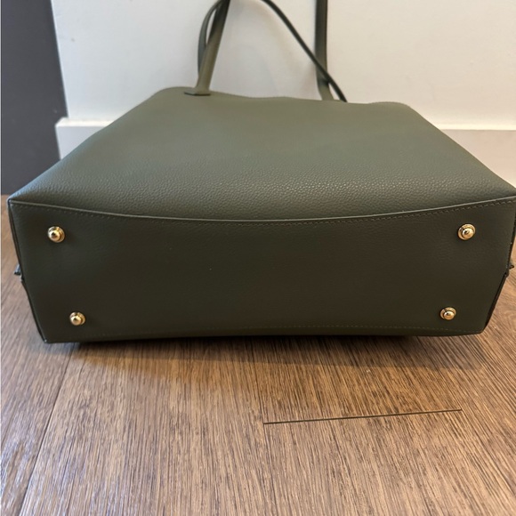 Quince Green Tote Bag - Picture 4 of 5